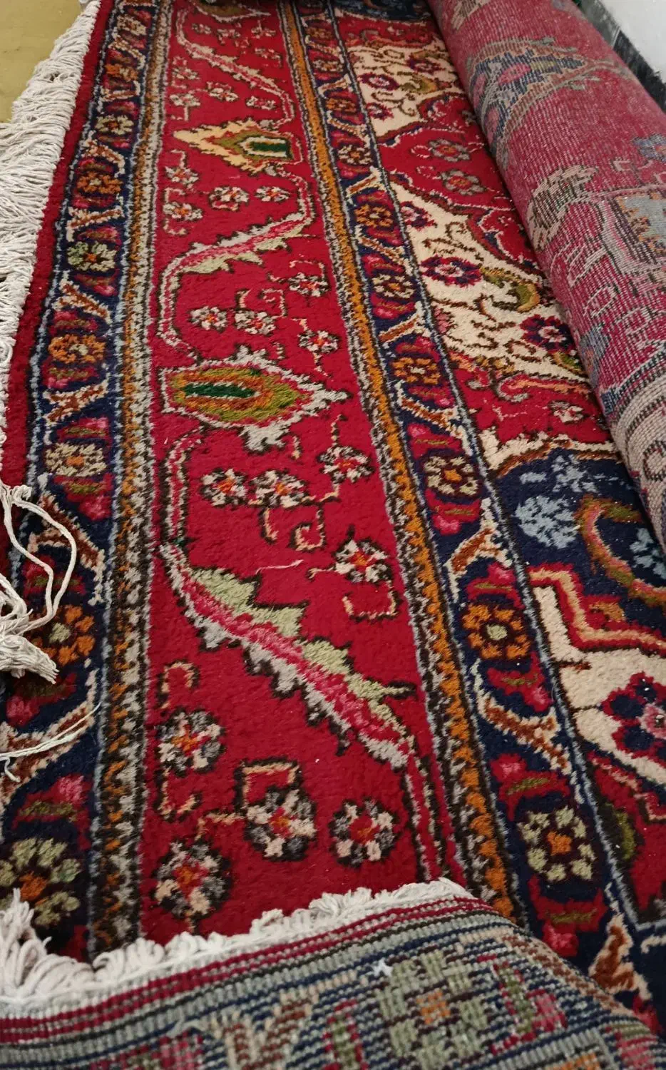 فرش12متری دستباف|فرش|کارون, |دیوار