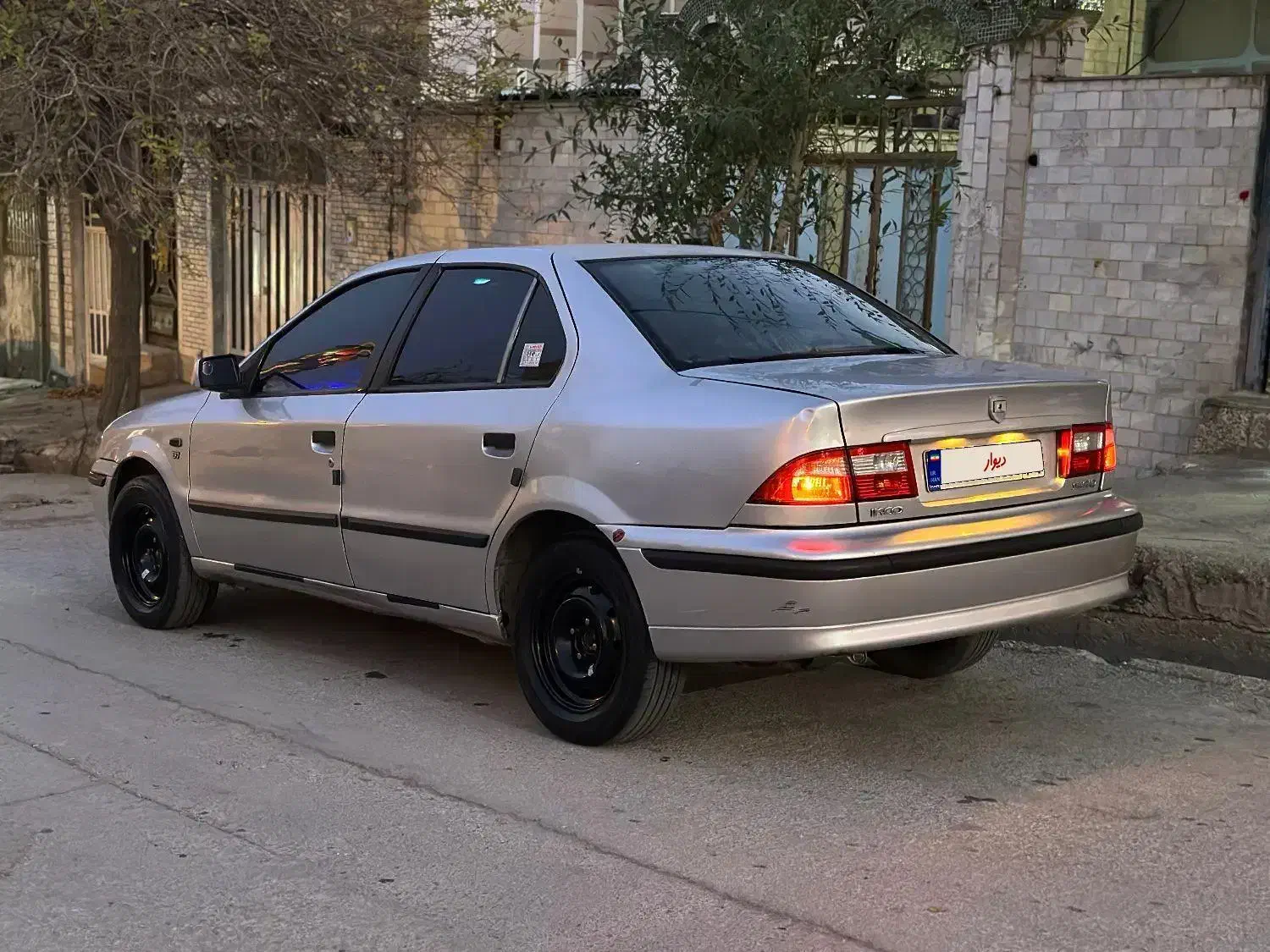 سمند83lx در حد|خودرو سواری و وانت|خرم‌آباد, |دیوار