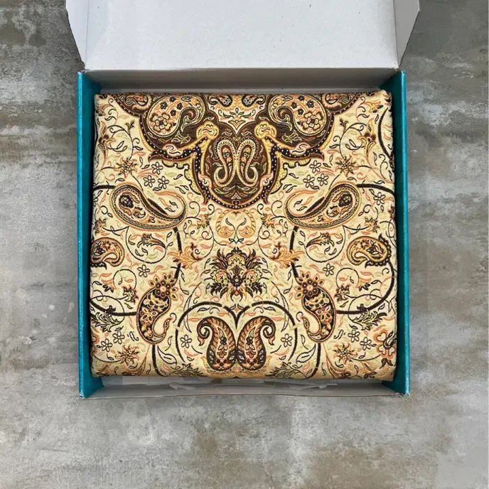 رومیزی ترمه حسینی یزد|پرده، رانر، رومیزی|تهران, اختیاریه|دیوار