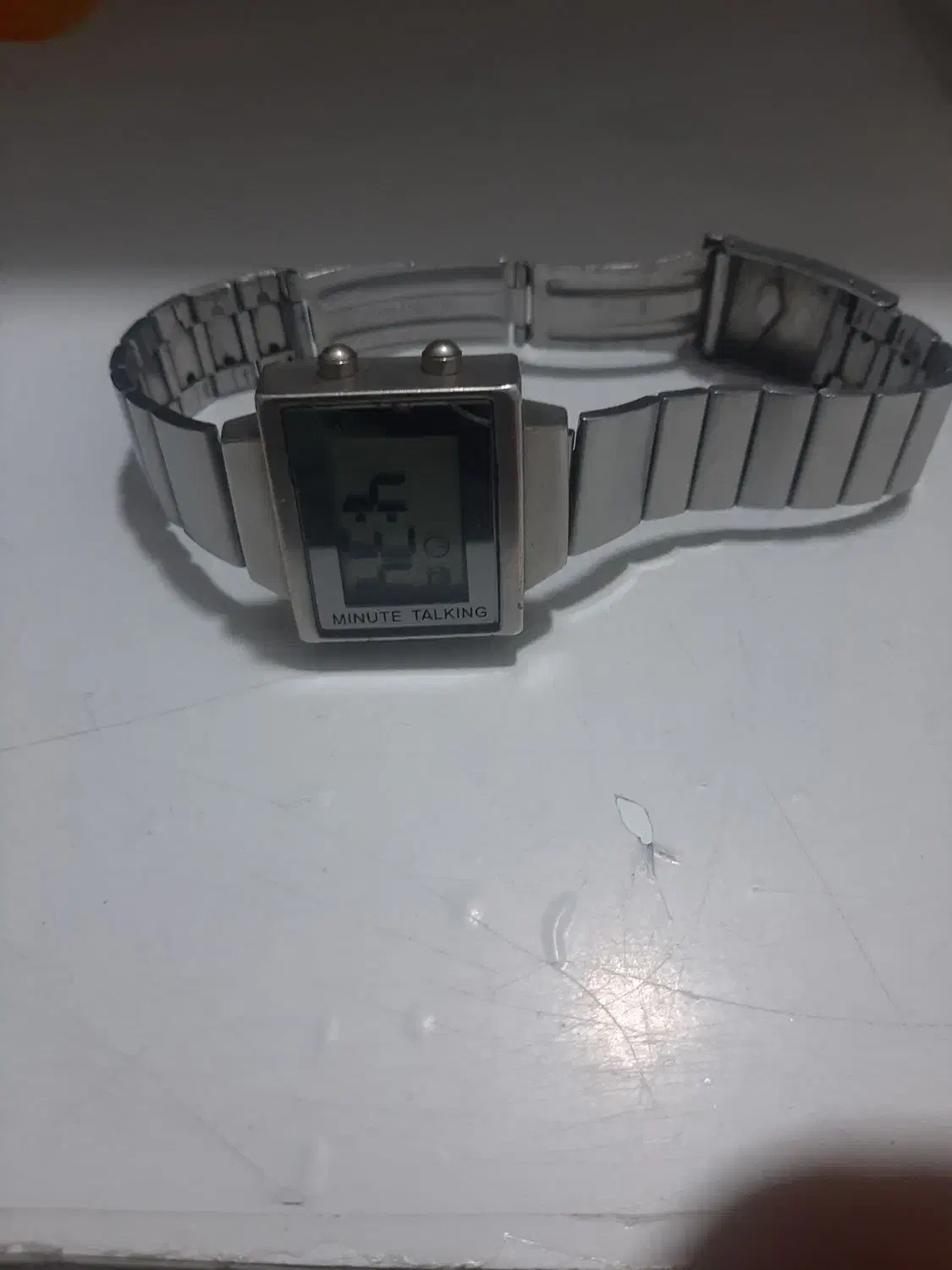 ساعت مخصوص نابینایان سخن گو اصل ژاپن|ساعت|ارومیه, |دیوار