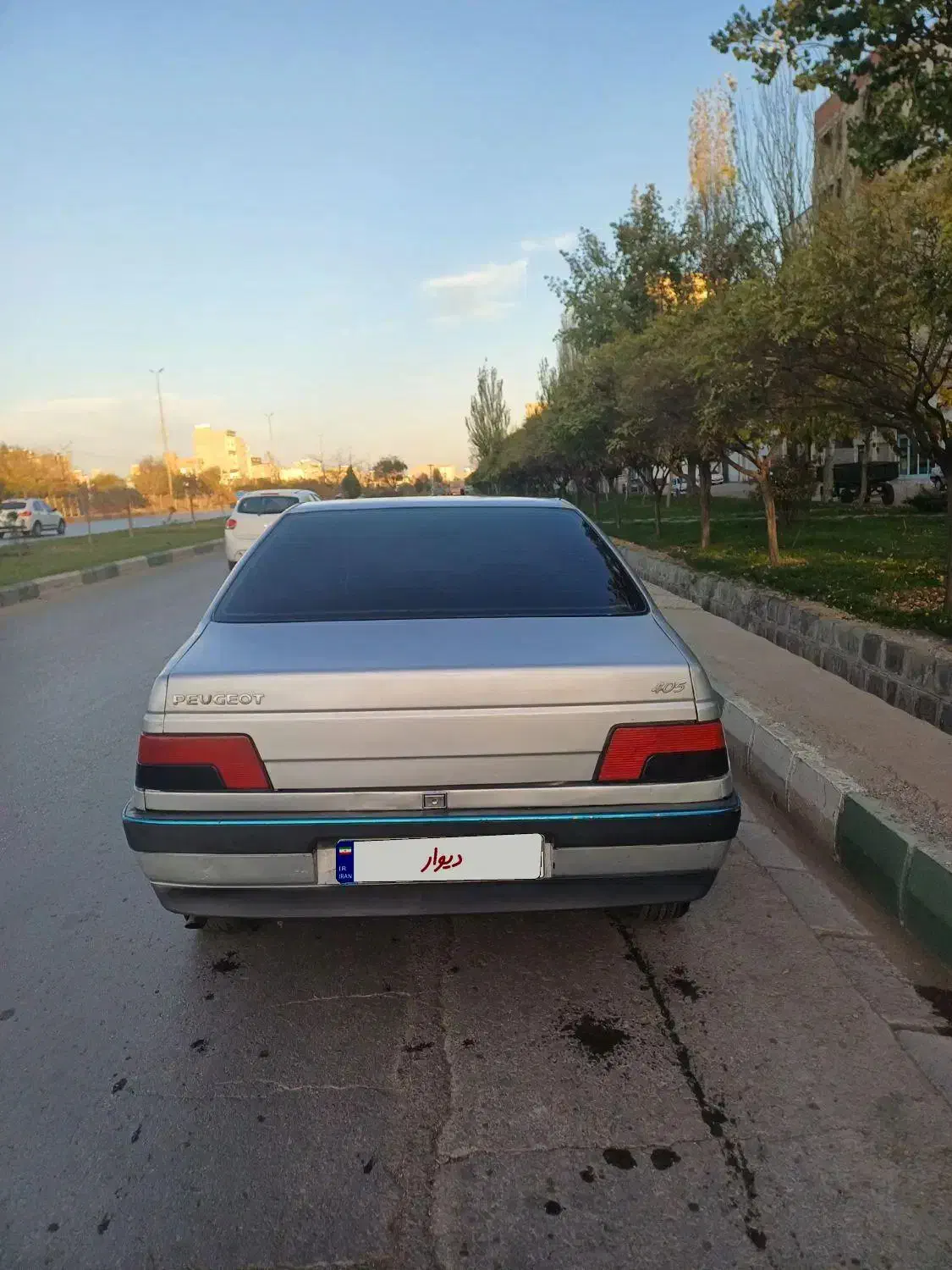 پژو ۴۰۵ مدل ۸۶|خودرو سواری و وانت|اردبیل, |دیوار