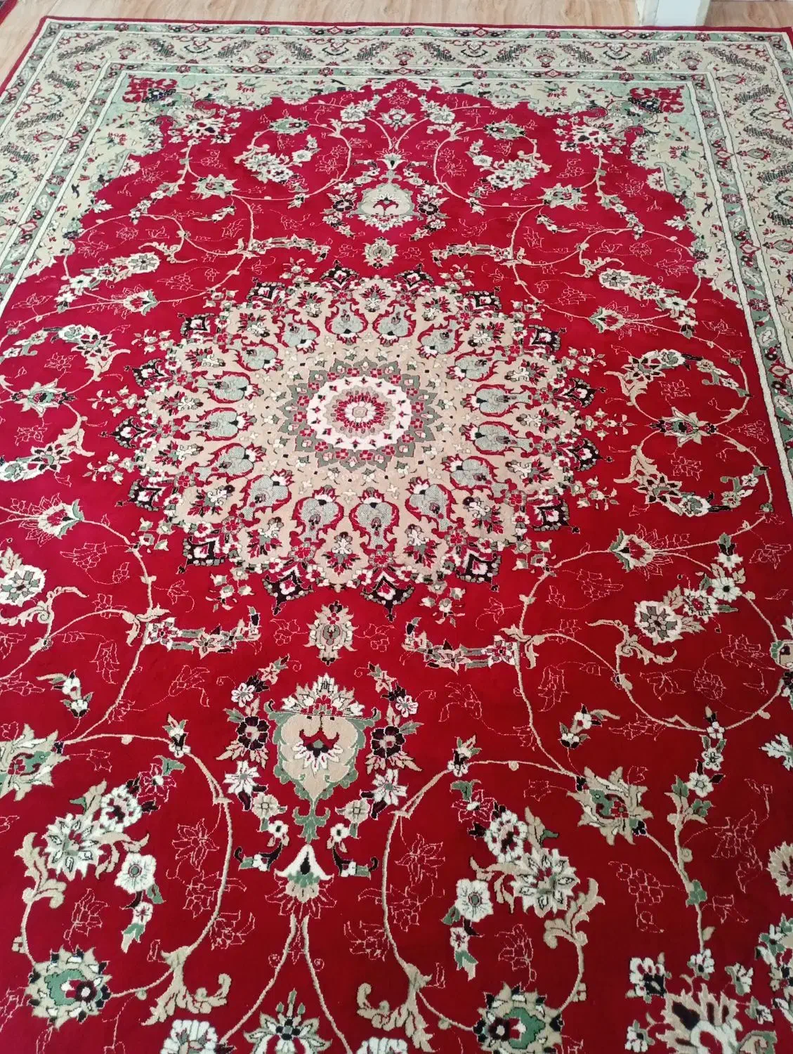 فرش دوازده متری|فرش|ساوه, |دیوار