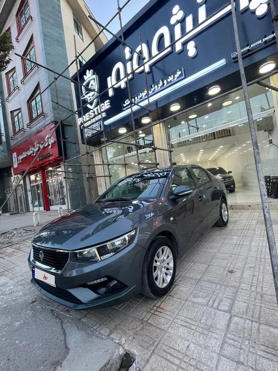 تارا v1p|خودرو سواری و وانت|خرم‌آباد, |دیوار