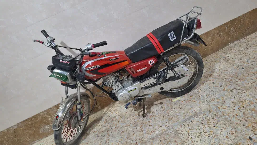 موتور هندا|موتورسیکلت|فرمهین, |دیوار