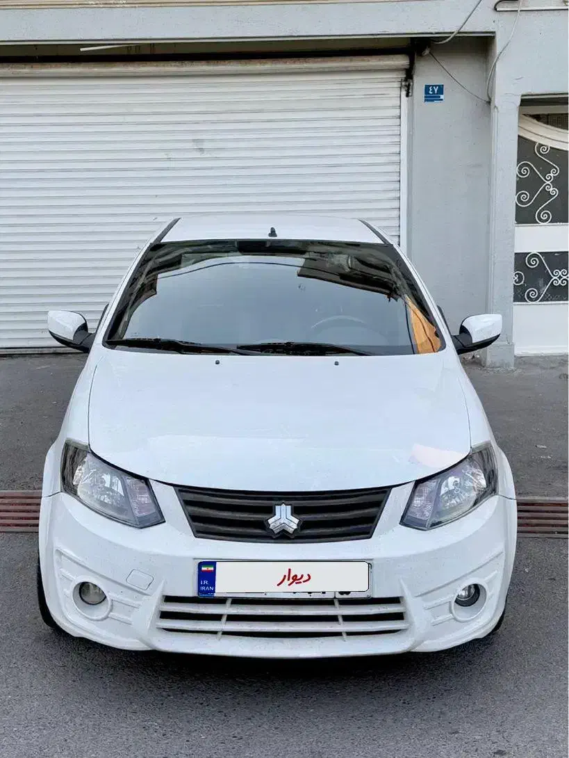 ساینا دوگانه سوز مدل 1395(شاسی ها پلمب)|خودرو سواری و وانت|تهران, قیطریه|دیوار