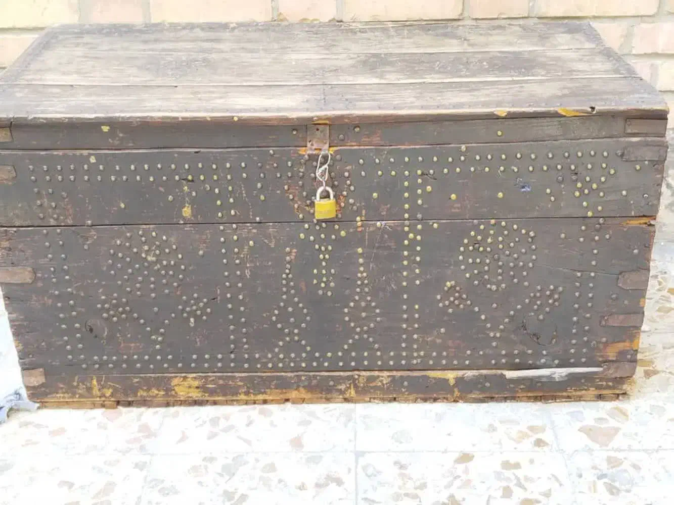 صندوق قدیمی|کلکسیون اشیاء عتیقه|بهبهان, |دیوار