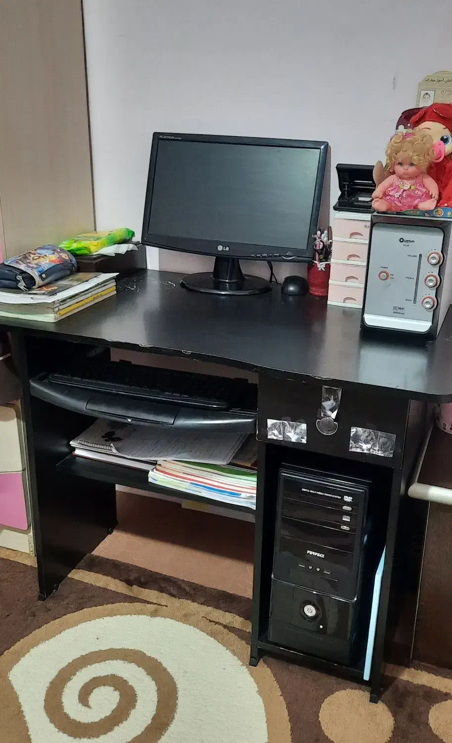 میز تلفن ، میز کامپیوتر ، کمد ایستاده|جاکفشی، کمد، دراور|بندرعباس, |دیوار