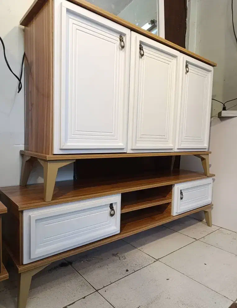 آینه کنسول نئوکلاسیک|بوفه، ویترین، کنسول|کازرون, |دیوار