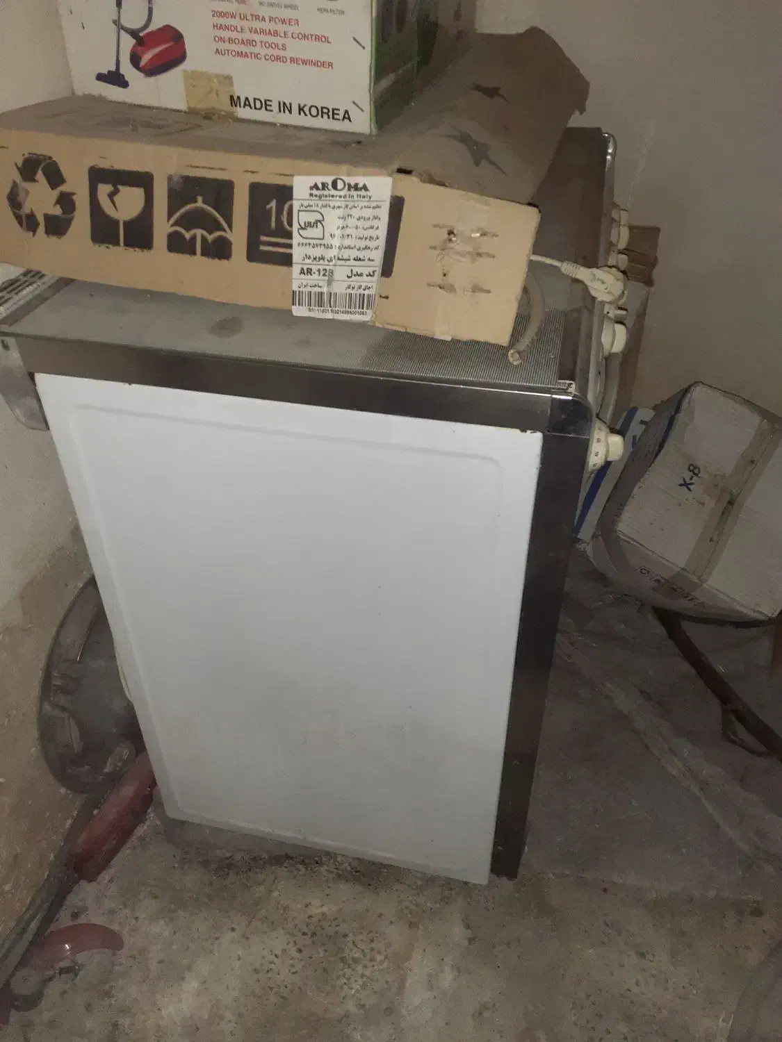 اجاق گاز فر دار|اجاق گاز و لوازم برقی پخت‌وپز|گرگان, |دیوار