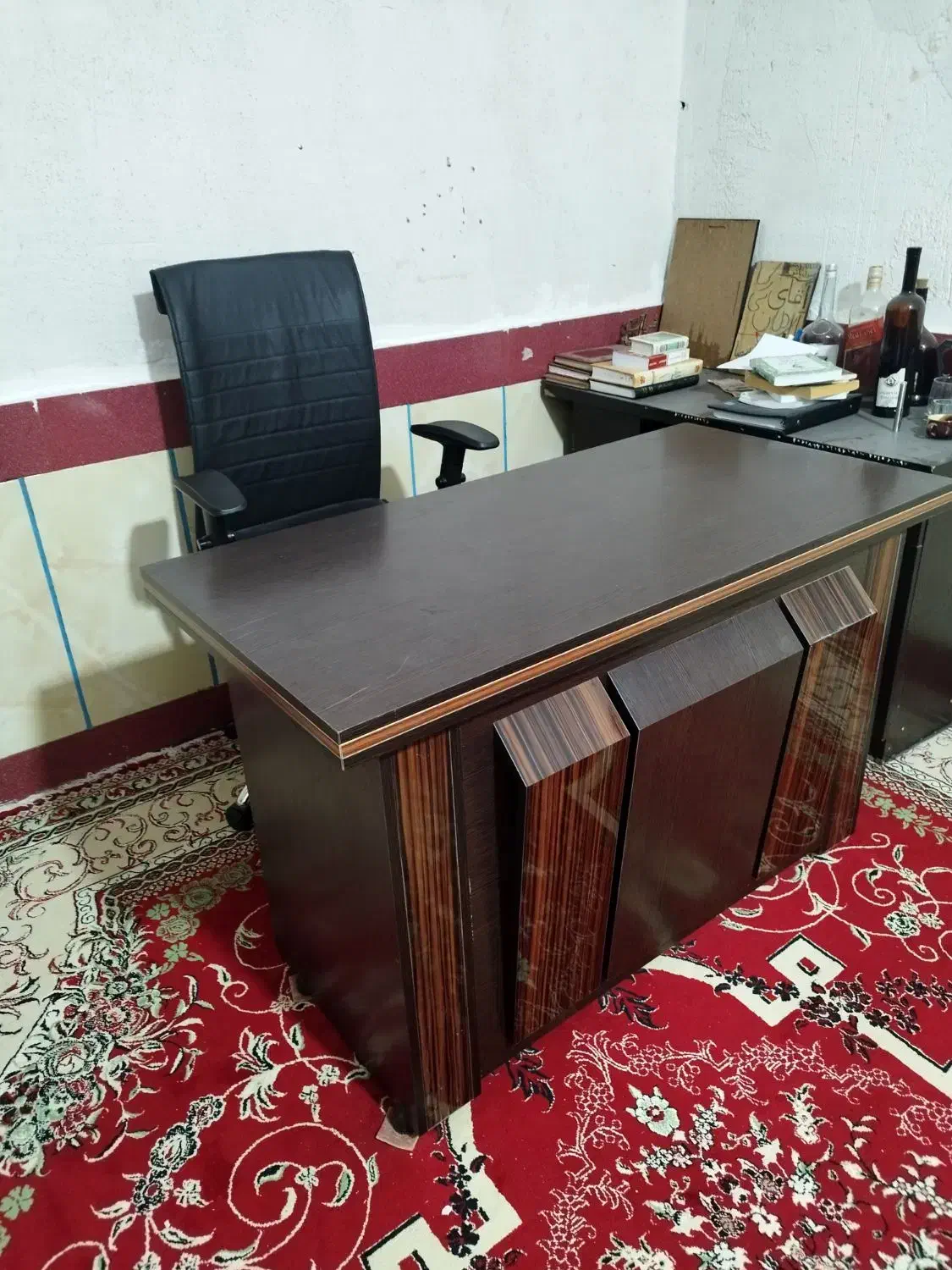 میز صندلی اداری|مبلمان اداری|دهدشت, |دیوار