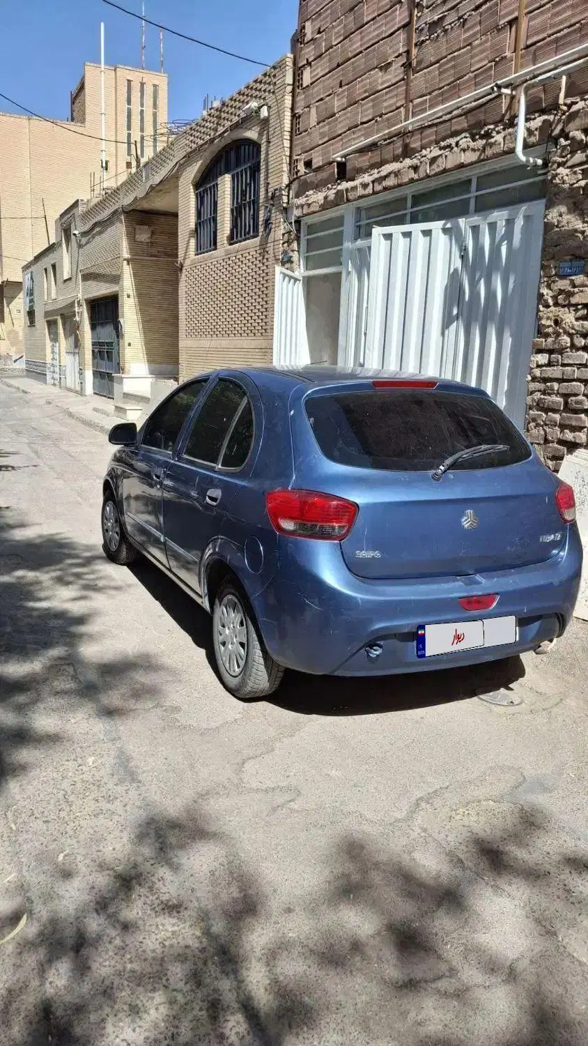 تیبا ۲|خودرو سواری و وانت|کرمان, |دیوار