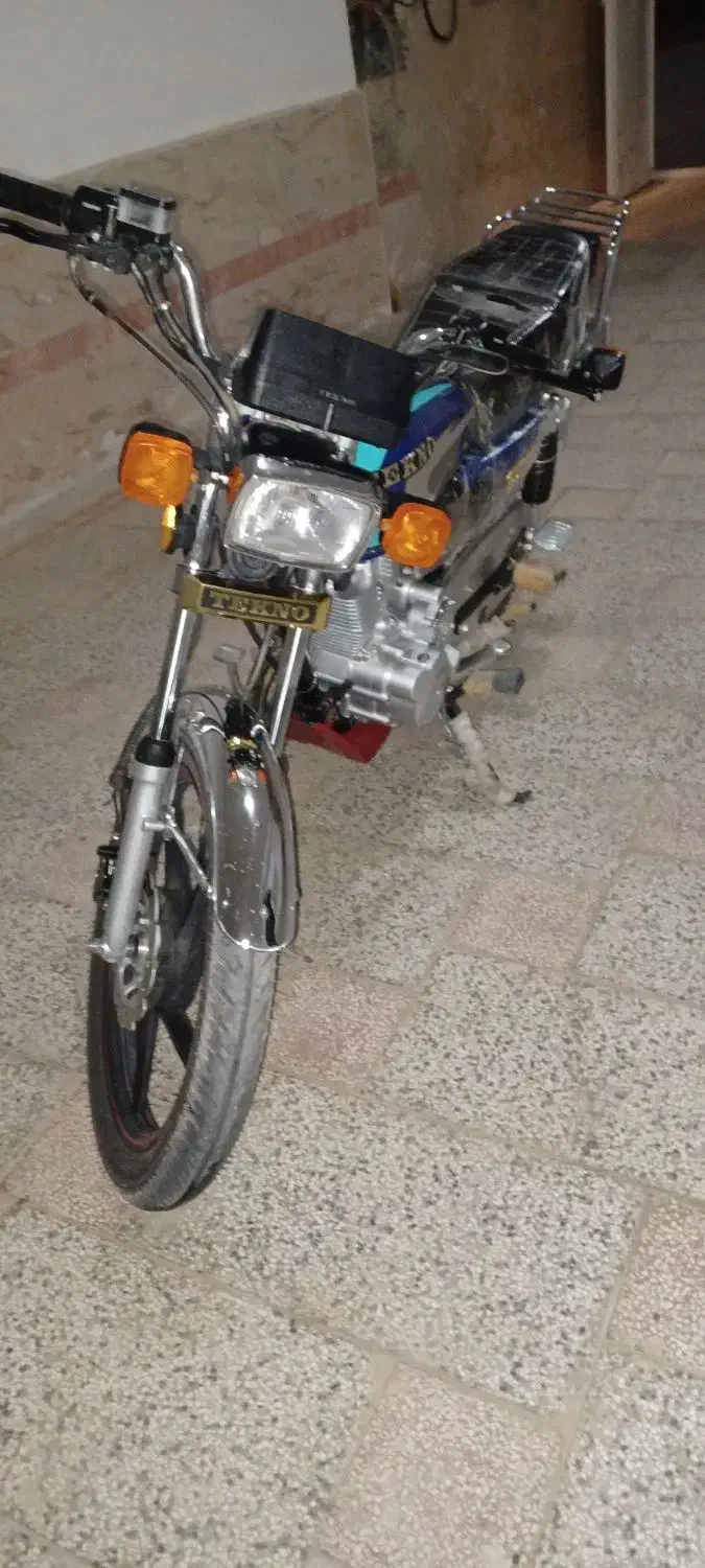 موتور ۲۰۰برند تکنو|موتورسیکلت|سبزوار, علمدار|دیوار