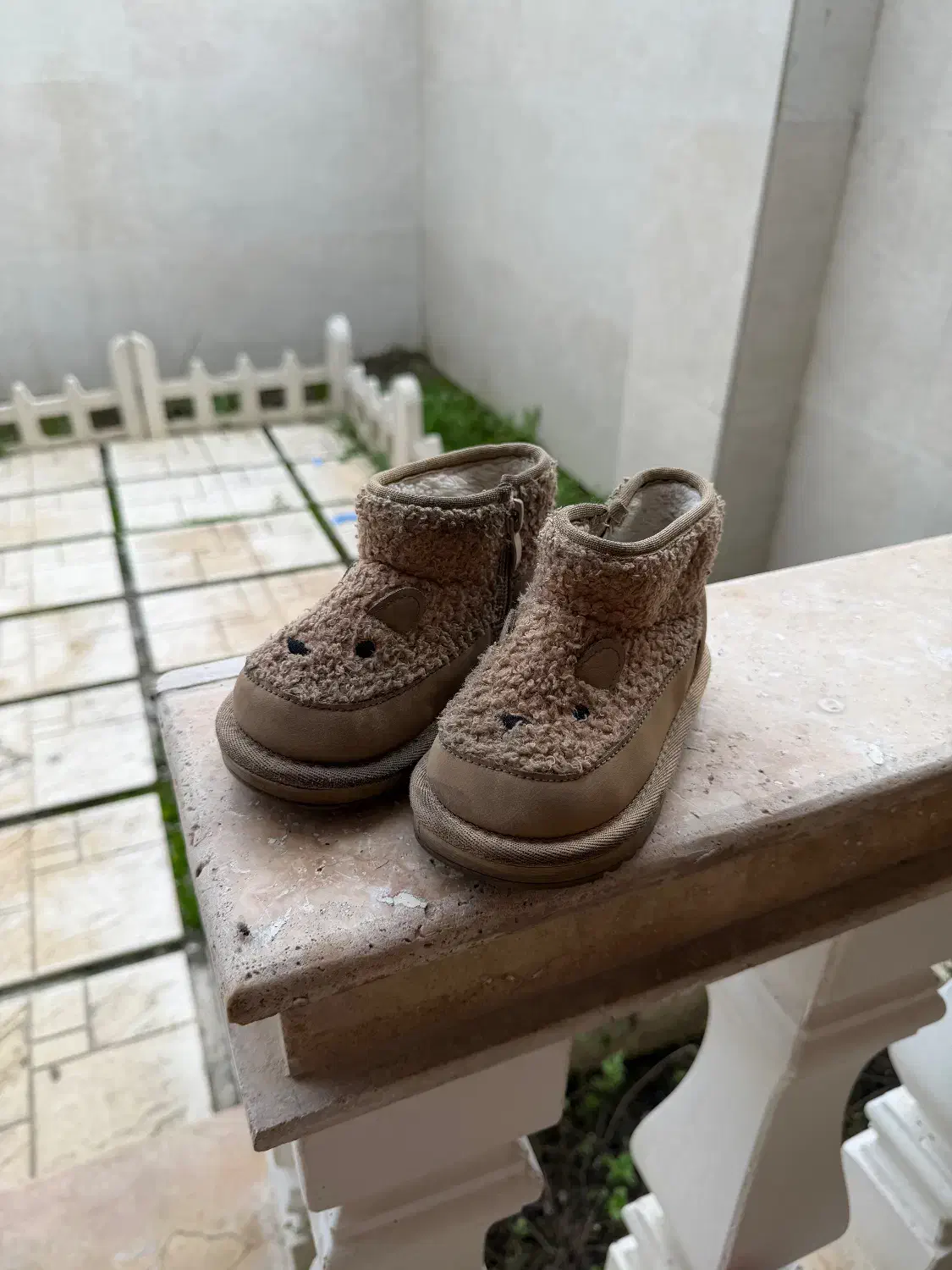 نیم بوت تدی اورجینال خارجی|کفش و لباس بچه|آمل, |دیوار