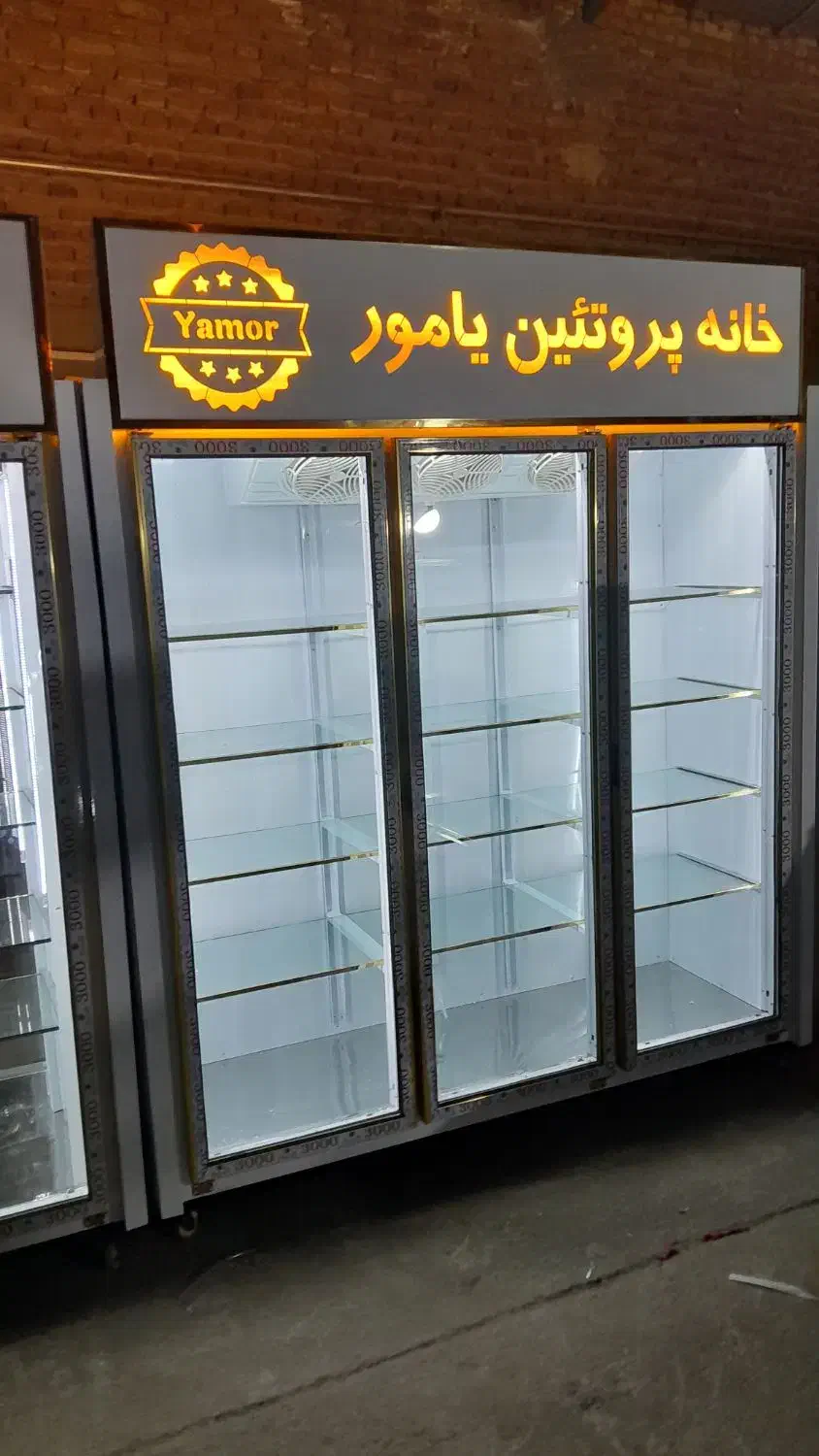 تولیدیخچال ایستاده سوپرمارکت،قصابی،قنادی،فریزر|فروشگاه و مغازه|تبریز, |دیوار