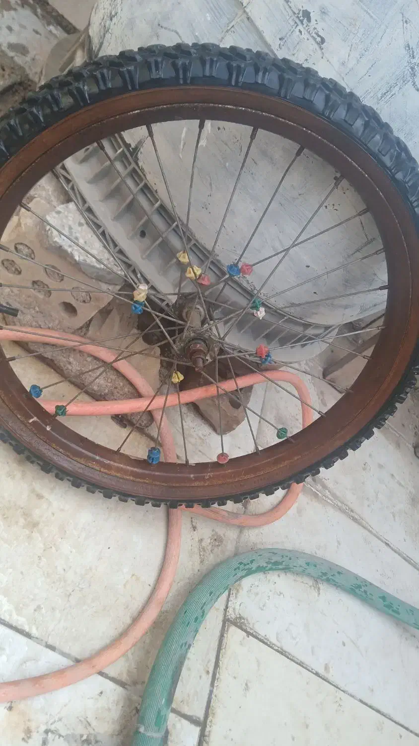 تایر دوچرخه 20|دوچرخه، اسکیت، اسکوتر|اهواز, اسلام آباد شرقی|دیوار