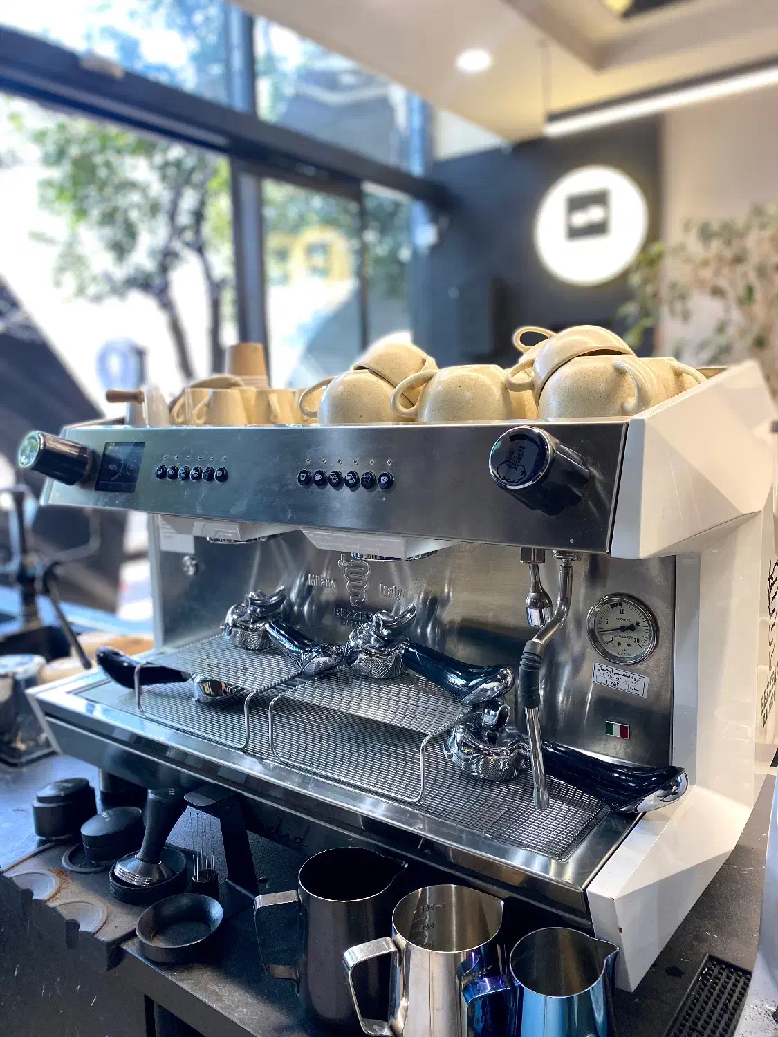 دستگاه اسپرسو|کافی‌شاپ و رستوران|ساری, |دیوار