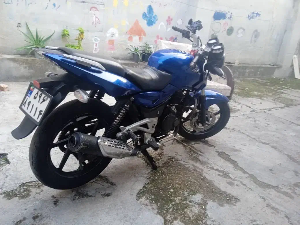 موتور Bajaj Pulsar180|موتورسیکلت|گرگان, |دیوار