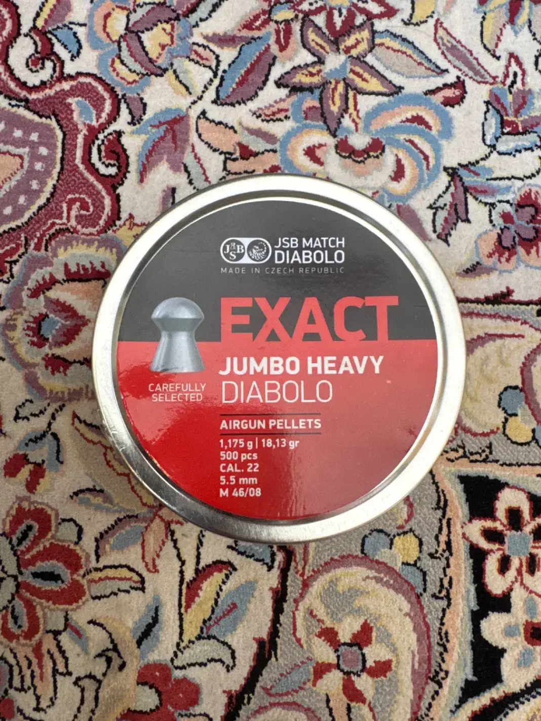 ساچمه جی اس بی اگزکت جامبو هوی دیابلو کالیبر 5.5|کوهنوردی و کمپینگ|اصفهان, ملکشهر|دیوار