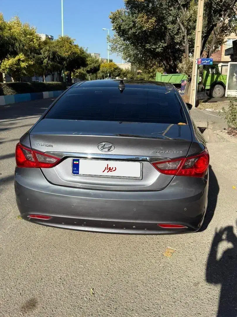 سوناتا yf/2013 نیم فول|خودرو سواری و وانت|خوی, |دیوار