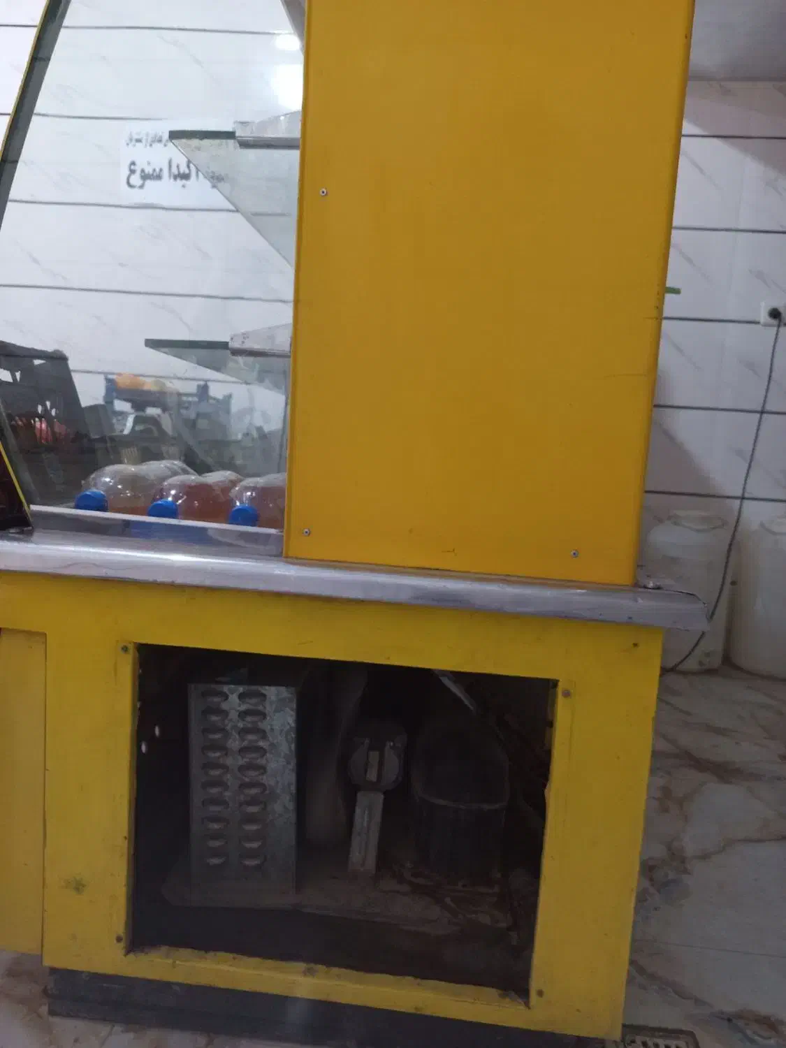 فروش یخچال ویترین|فروشگاه و مغازه|ارس, |دیوار