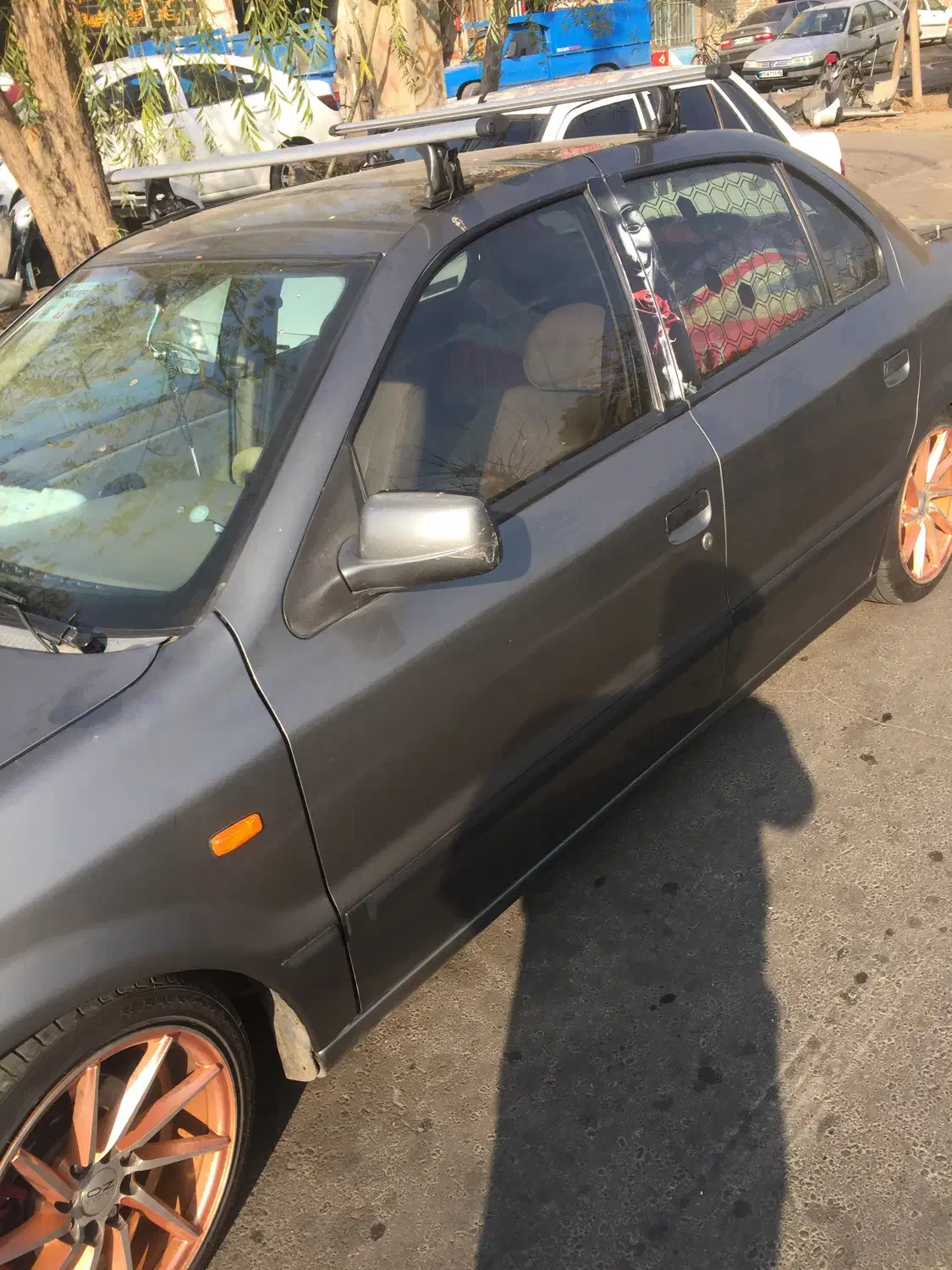 سمند مدل۸۴|خودرو سواری و وانت|تبریز, |دیوار