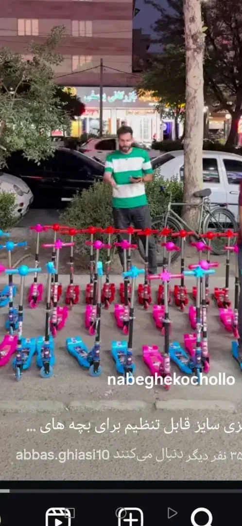 اسکوترکودک|دوچرخه، اسکیت، اسکوتر|قزوین, |دیوار