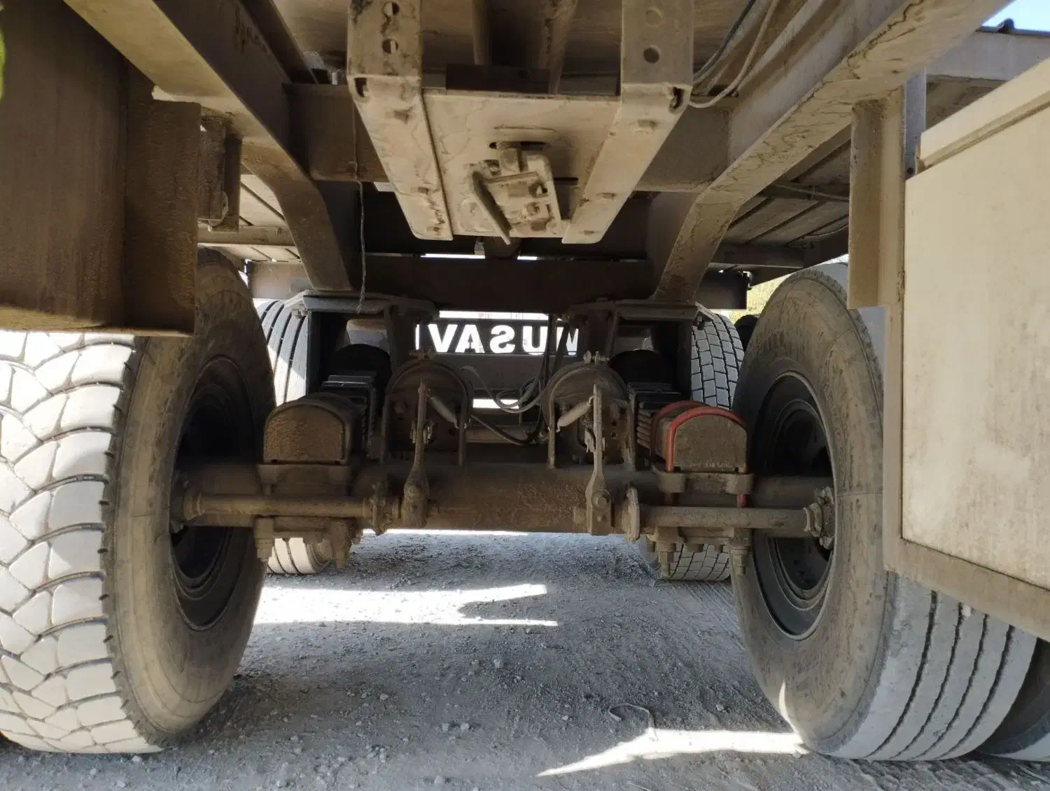 تانکردومحورجیلان|خودرو سنگین|کوزران, |دیوار