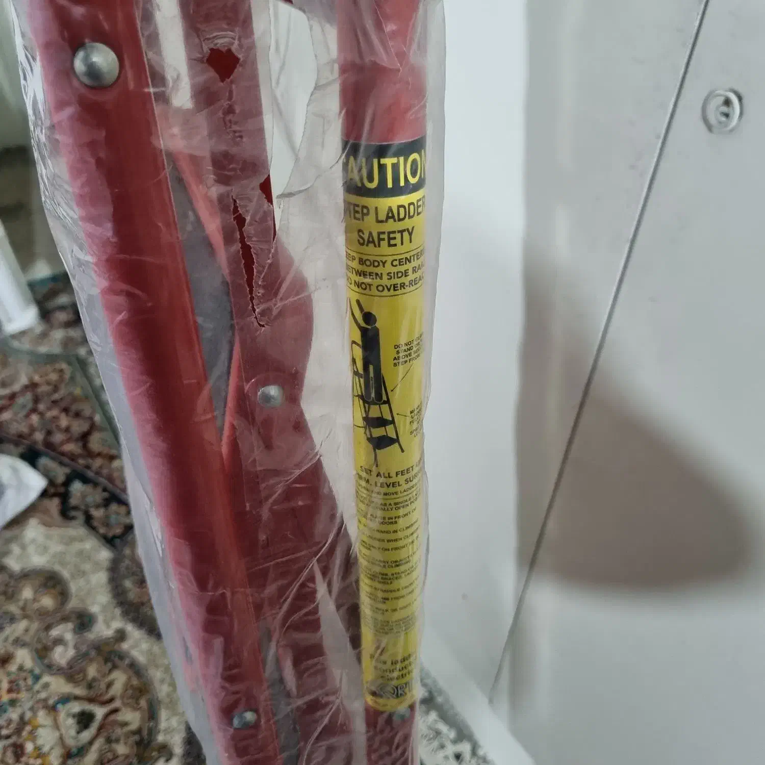 نردبان ۵ پله درجه ۱ کف پهن|ابزارآلات|تهران, خاوران|دیوار