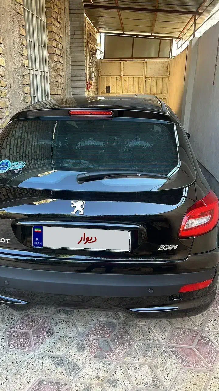 ۲۰۷ tu3 صفر|خودرو سواری و وانت|داراب, |دیوار