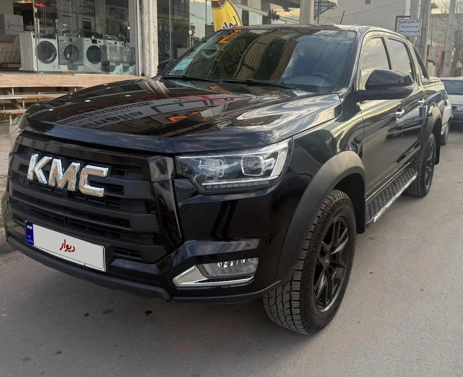 KMC T8 مدل ۱۴۰۲|خودرو سواری و وانت|مرودشت, ژیان|دیوار