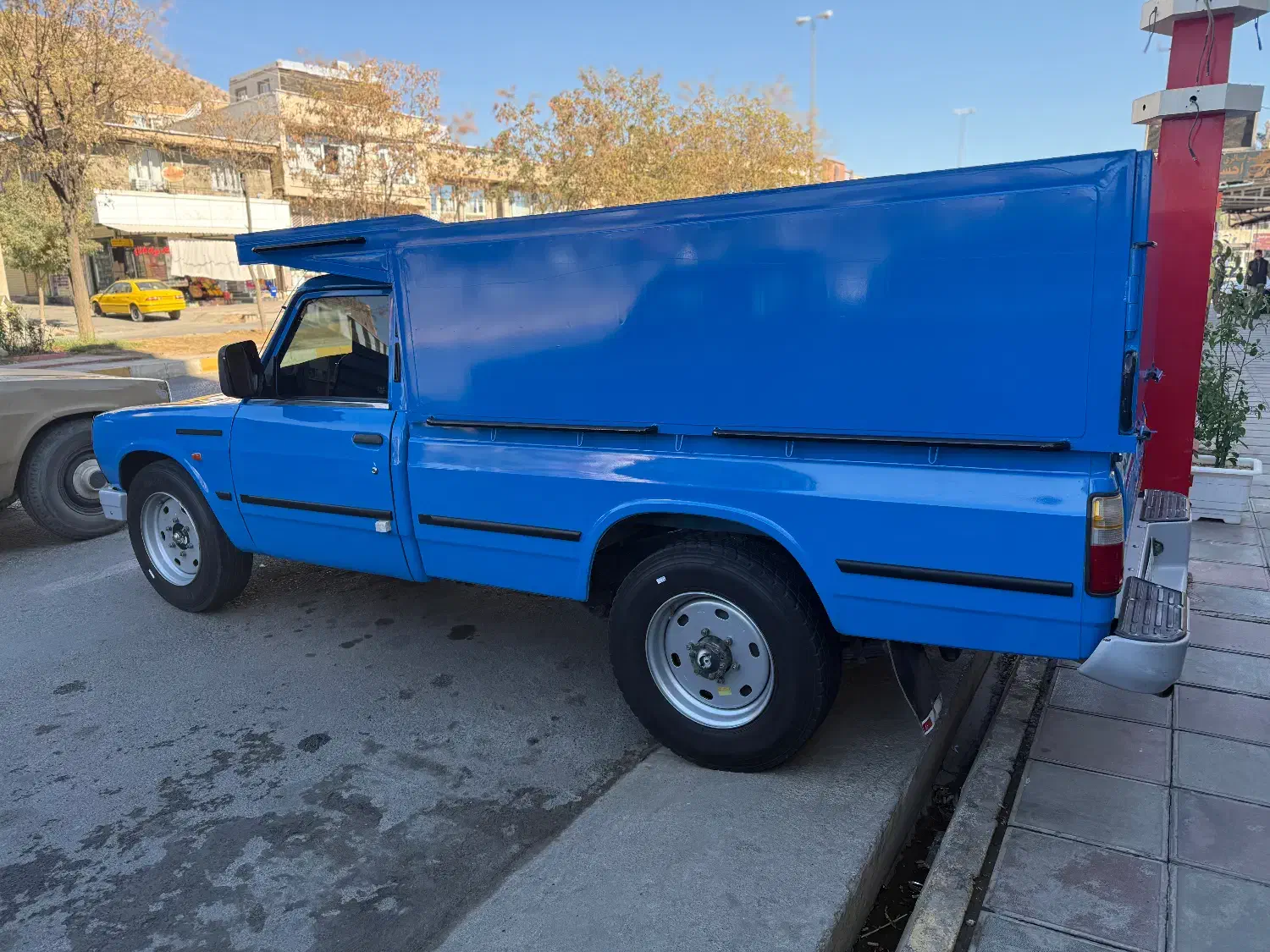 نیسان وانت مدل ۱۴۰۰|خودرو سواری و وانت|بانه, |دیوار