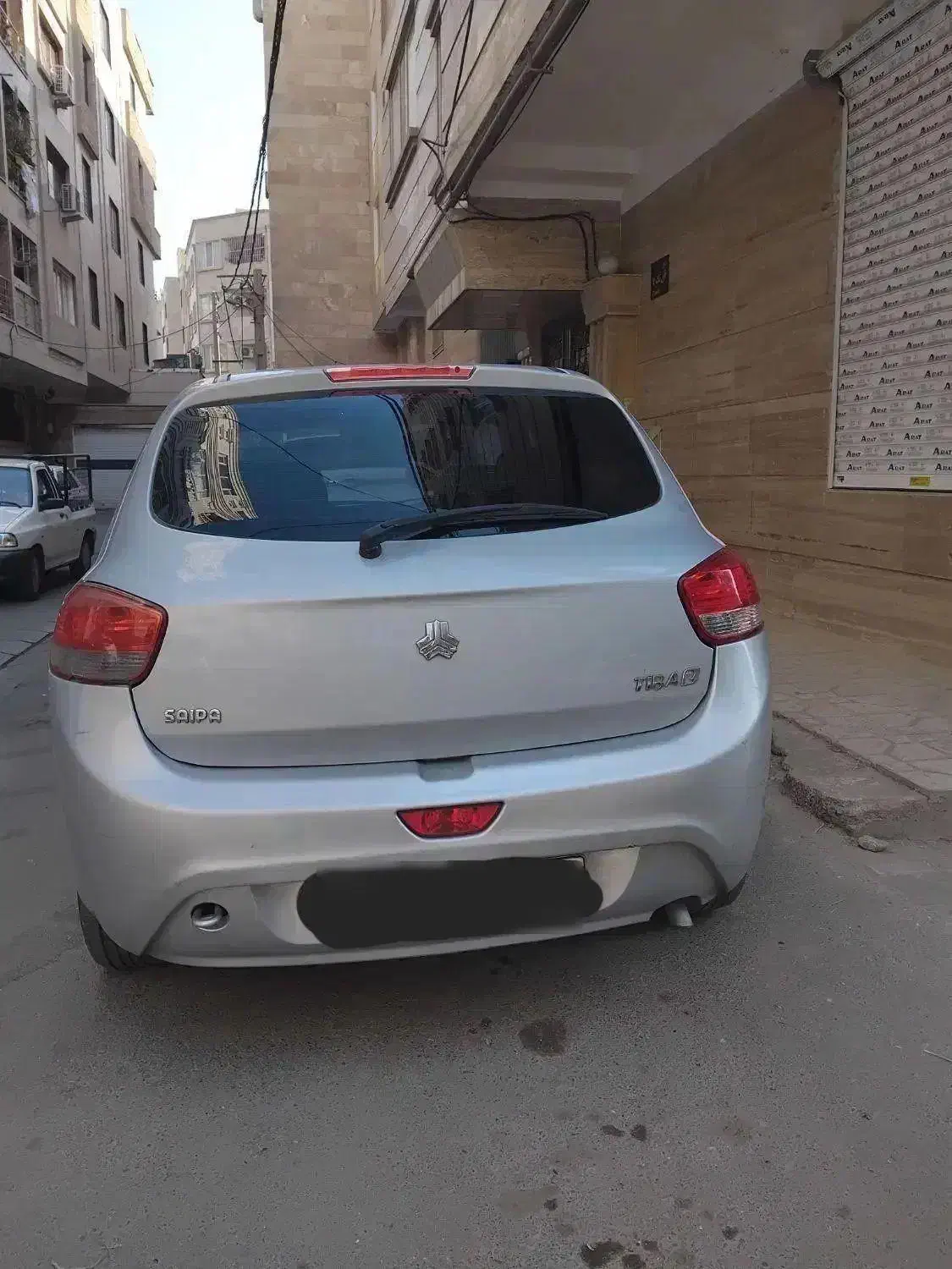 تیبا ۲ مدل اخرای ۹۵|خودرو سواری و وانت|کرج, حصارک بالا|دیوار