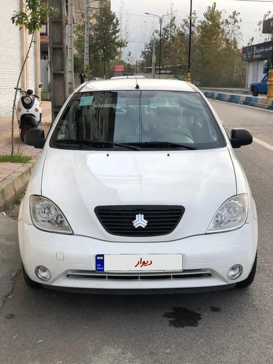 تیبا ۱ بدون رنگ|خودرو سواری و وانت|عباس‌آباد, |دیوار