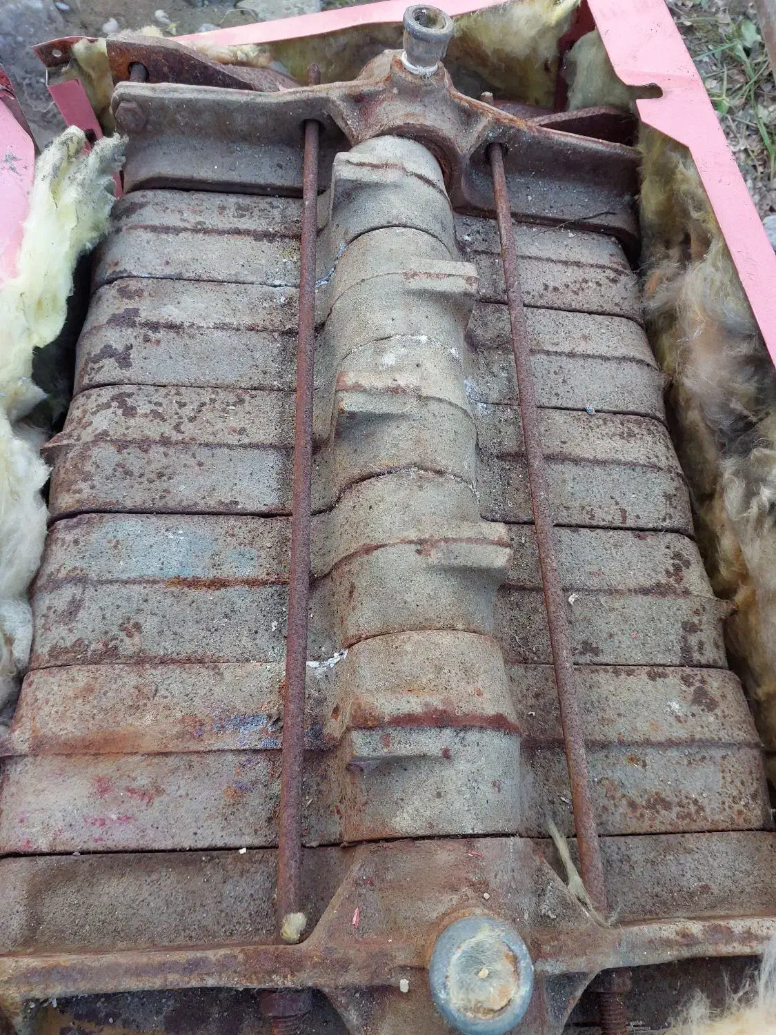 دیگ شوفاژ سالم|آبگرمکن، پکیج، شوفاژ|ایزدشهر, |دیوار