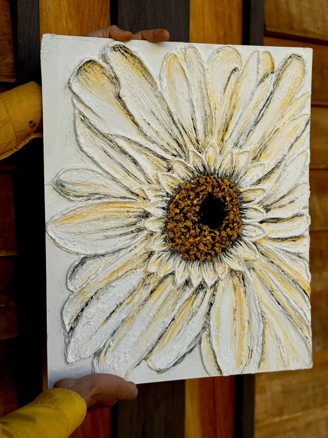 تابلو نقاشی گل برجسته|تابلو، نقاشی، عکس|سمنان, |دیوار