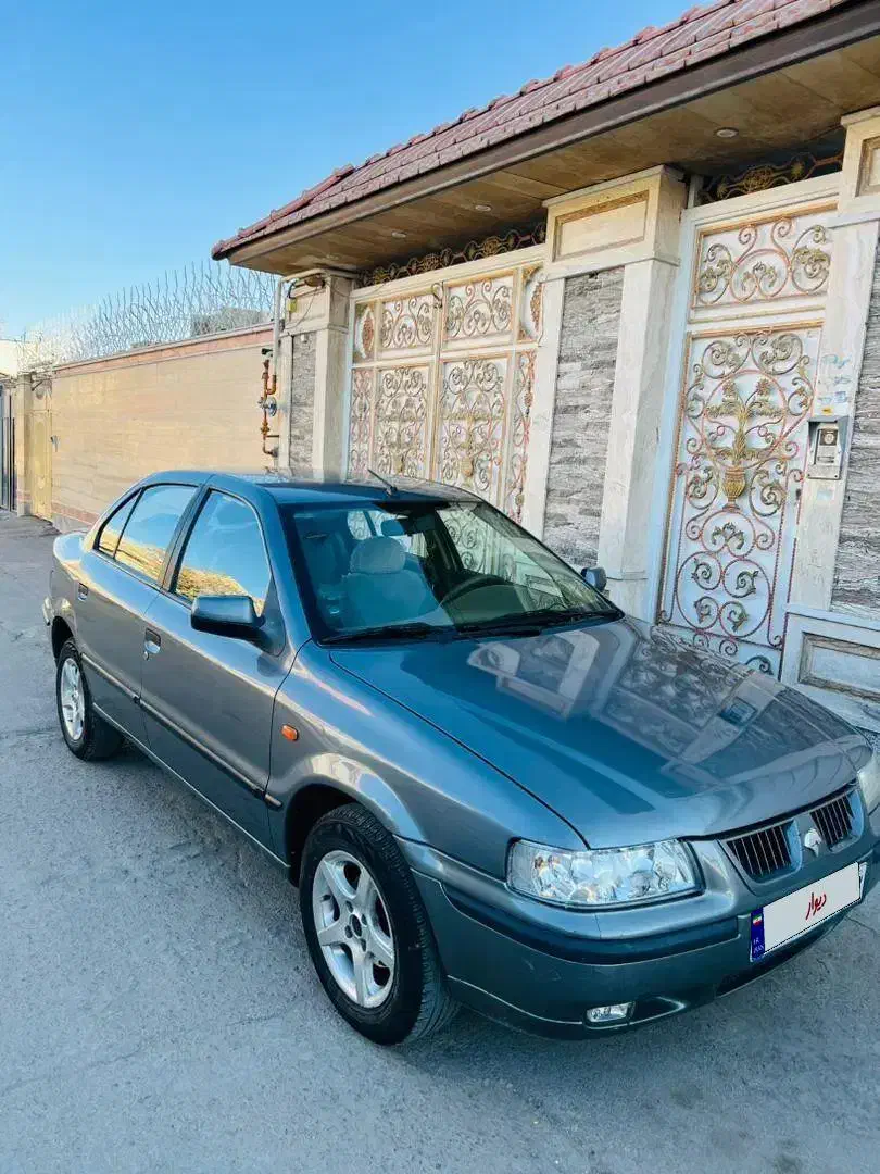 سمند LX مدل ۸۸ دوگانه کارخانه|خودرو سواری و وانت|زاهدان, |دیوار