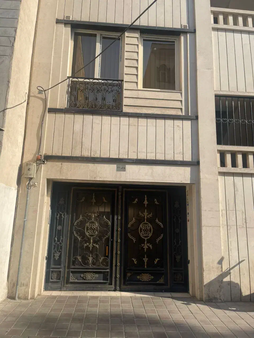 فروش آپارتمان ۸۵متری ۲ خوابه طبقه اول با پارکینگ|فروش آپارتمان|تهران, شارق|دیوار