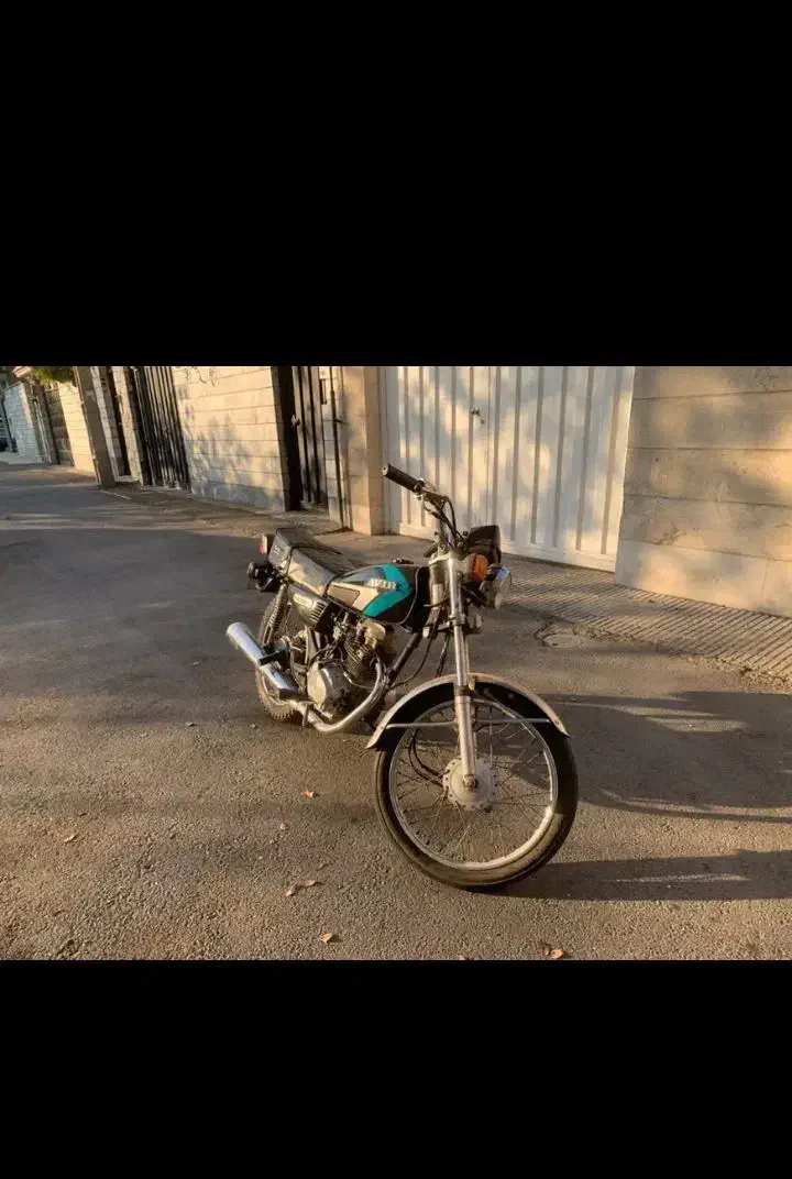 125مدل 85پلاک ملی|موتورسیکلت|همدان, |دیوار