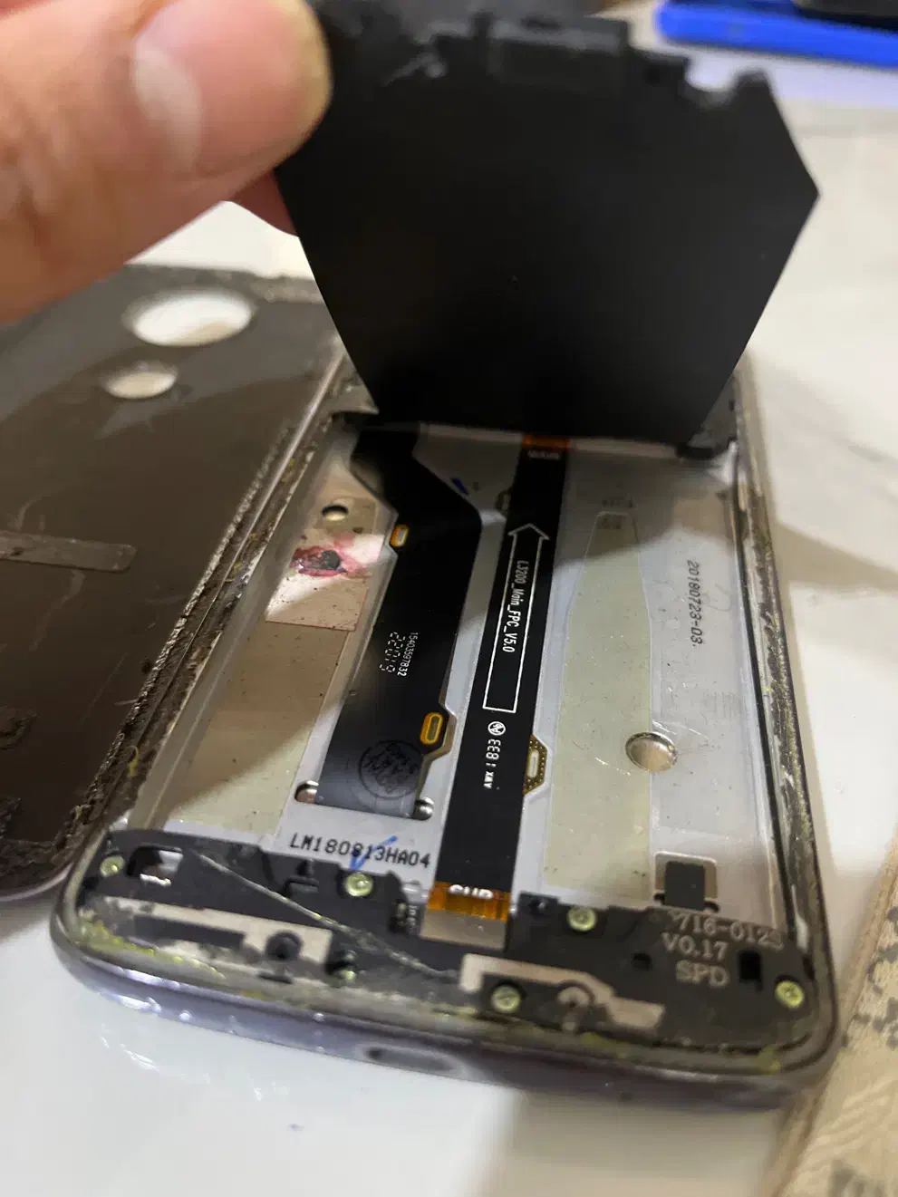 گوشی موتورولا E5 پلاس|موبایل|تهران, باغ فیض|دیوار