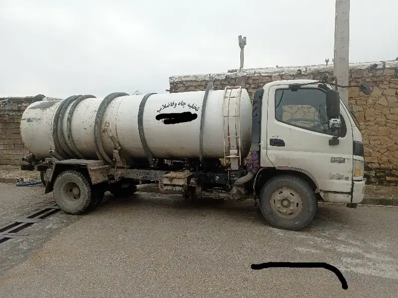تانکر چاه کش فاضلاب ولوله باز کنی|خدمات پیشه و مهارت|دهدشت, |دیوار