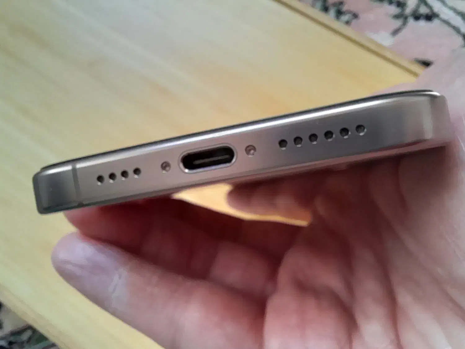 iPhone 16 Pro Max ZAA 256G بدونه ریجستر|موبایل|سنندج, |دیوار