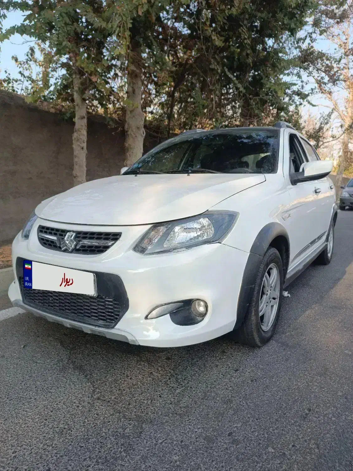 کوییک ۱۴۰۱ بی‌رنگ کم کارکرد|خودرو سواری و وانت|فردیس, نسترن شرقی|دیوار