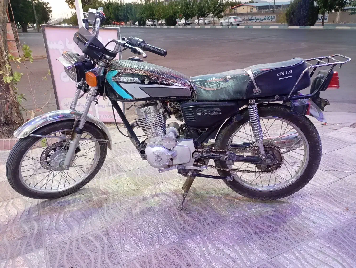 موتور سیکلت|موتورسیکلت|اقلید, |دیوار