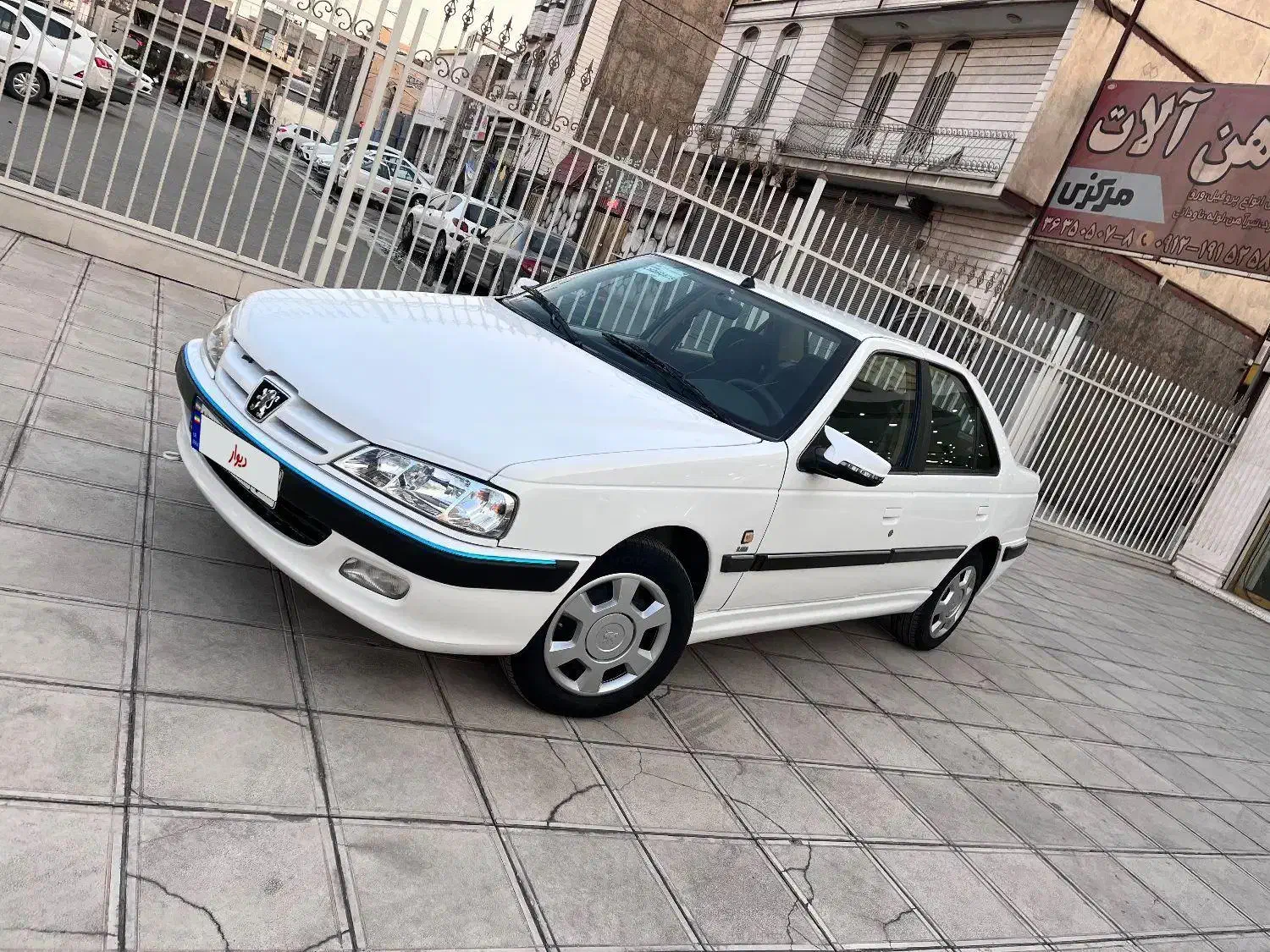 پارس تویوفایو درحد ۹۹|خودرو سواری و وانت|پاکدشت, پاکدشت (مامازند)|دیوار