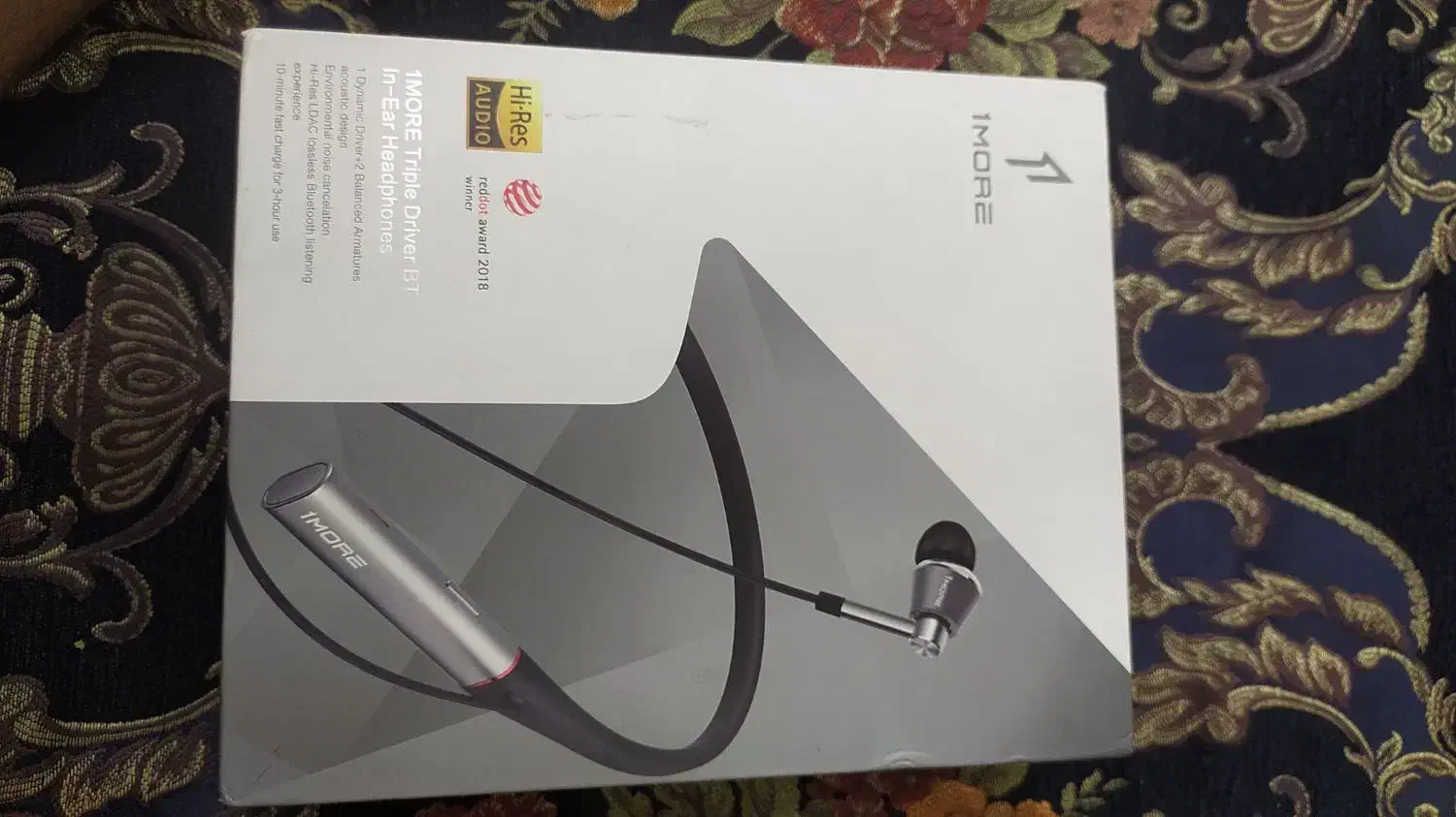 هندزفری گردنی1MORE...دوملیون زیرقیمت بازار|لوازم جانبی موبایل و تبلت|دزفول, |دیوار