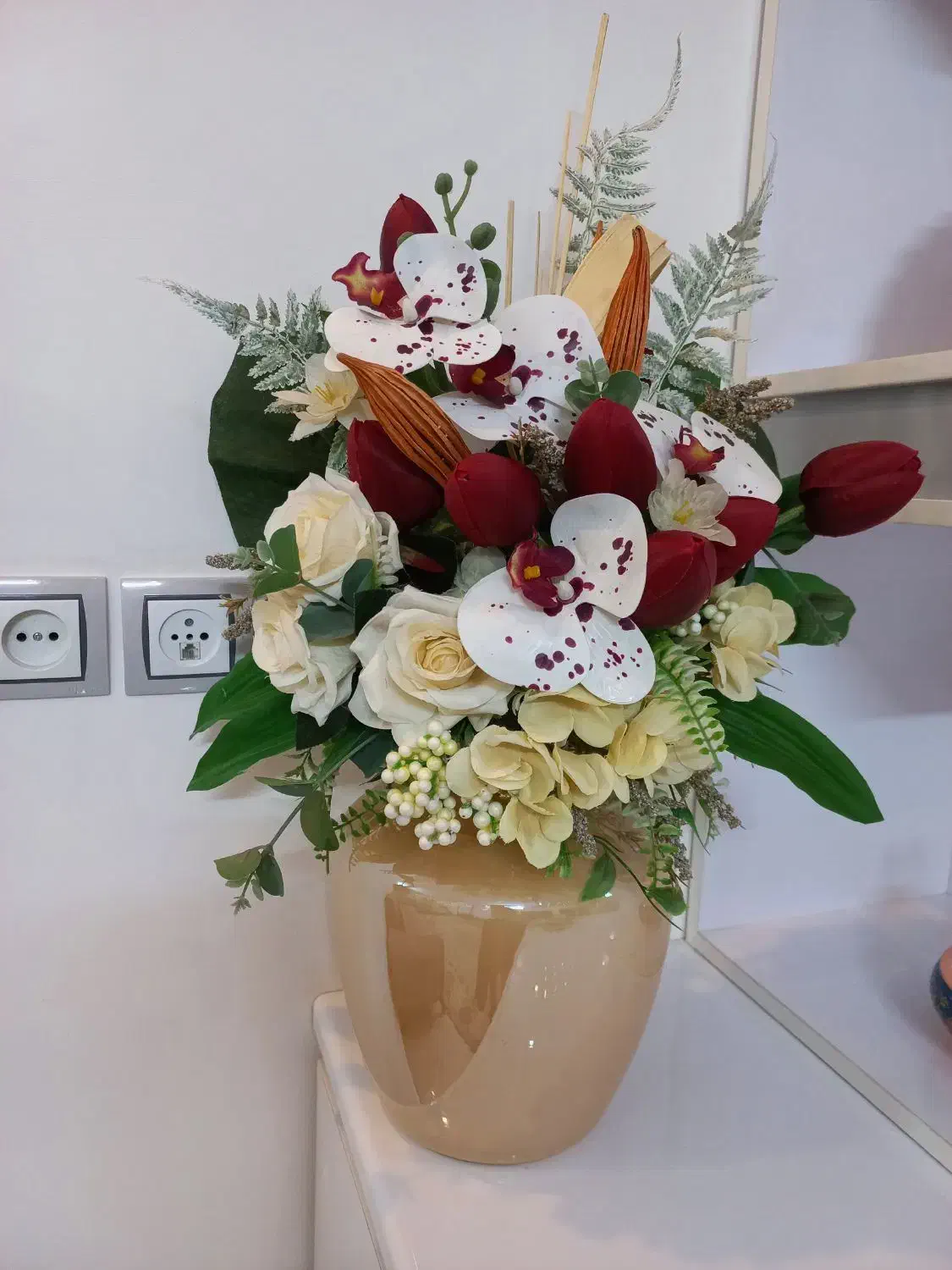 گل مصنوعی|گل مصنوعی|خمینی‌شهر, |دیوار