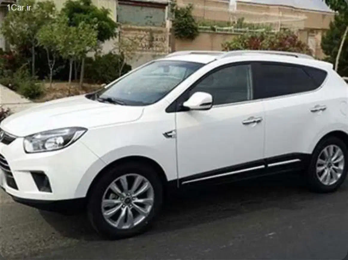 جک s5 مدل ۹۶|خودرو سواری و وانت|کرج, کوی امامیه|دیوار