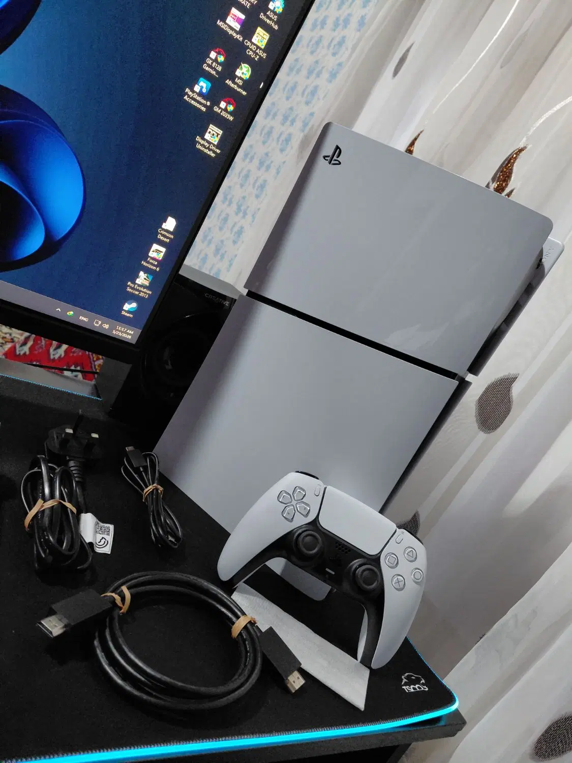 PS5 Slim Digital 1TB|کنسول، بازی ویدئویی و آنلاین|تالش, هشتپر|دیوار