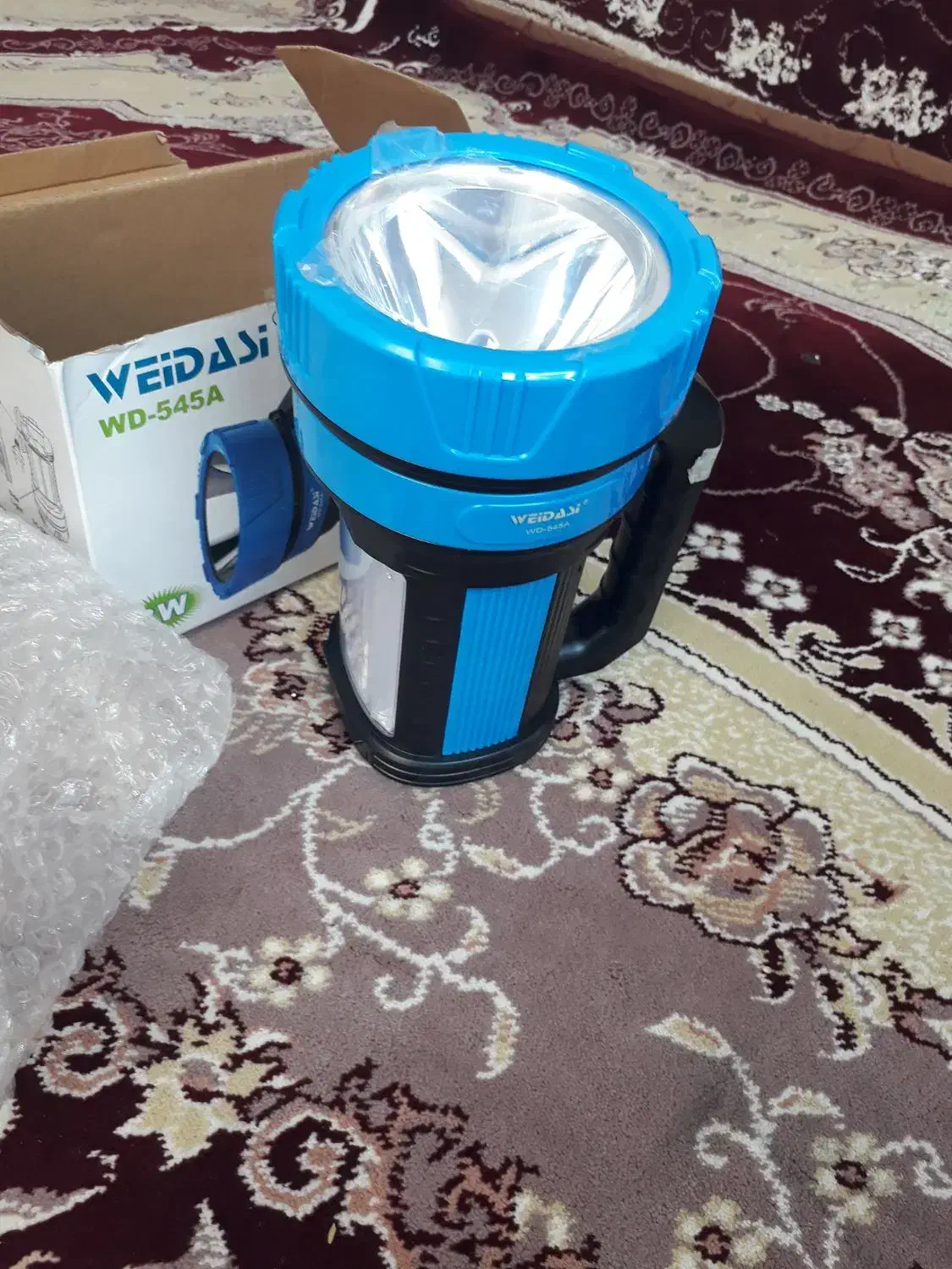 چراغ قوه پرنور|لامپ و چراغ|سنندج, |دیوار