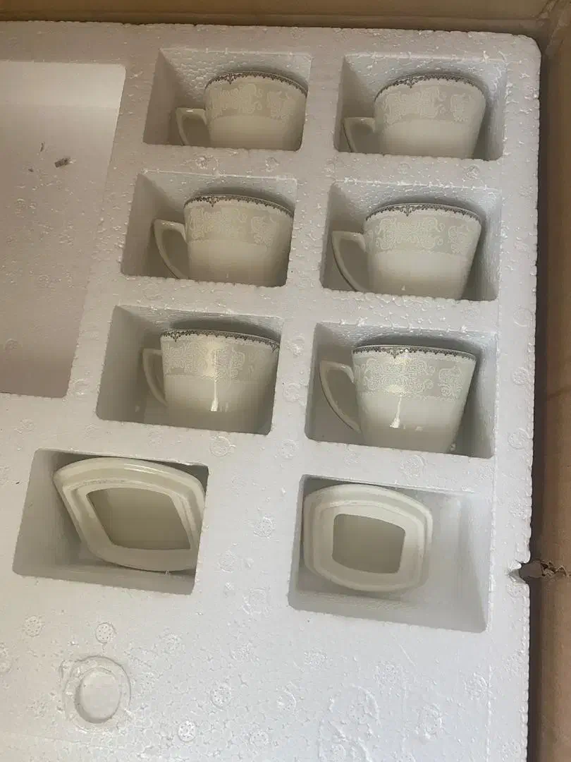 سرویس غذاخوری چینی استخوانی 12نفره|ظروف سرو و پذیرایی|لاهیجان, گلستان|دیوار